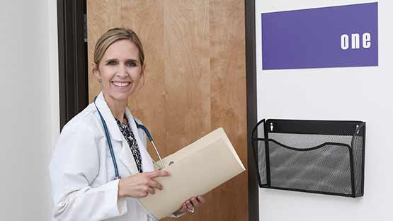 Doctor at GCU Health and Wellness Clinic