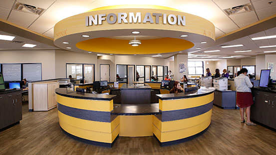 Library Information Desk