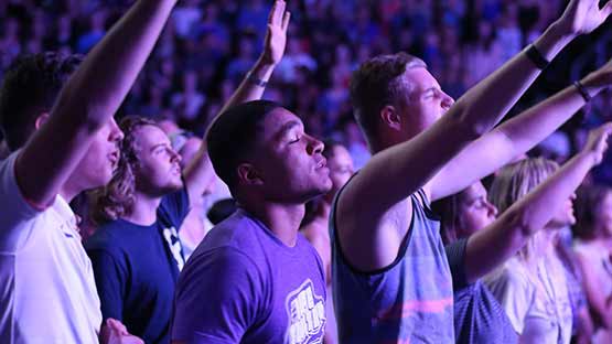 GCU Chapel Service