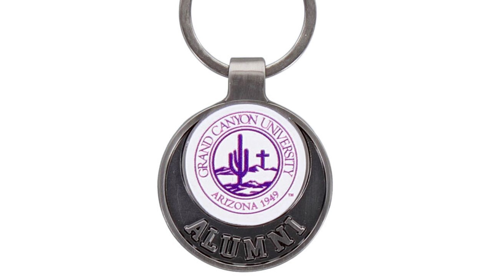 Grand Canyon University Alumni Seal Keychain