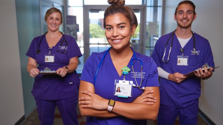 Nursing and Healthcare Degree Programs | Grand Canyon University