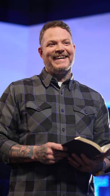 Pastor Speaking After Earning Degree From GCU