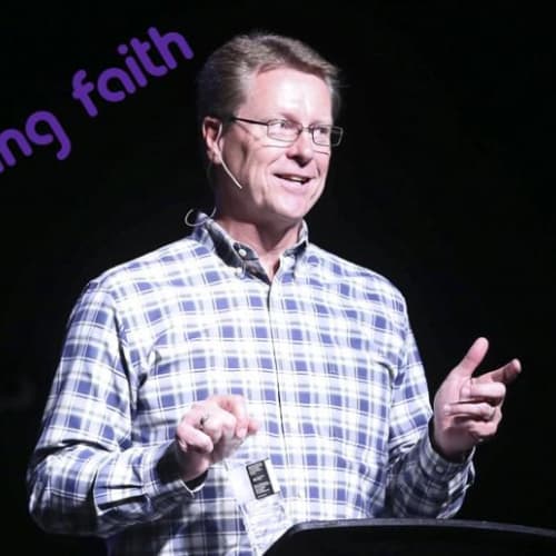 GCU Campus Pastor Tim Griffin at Chapel