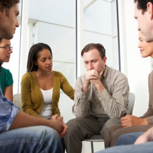 Support group showing need for Christian psychology