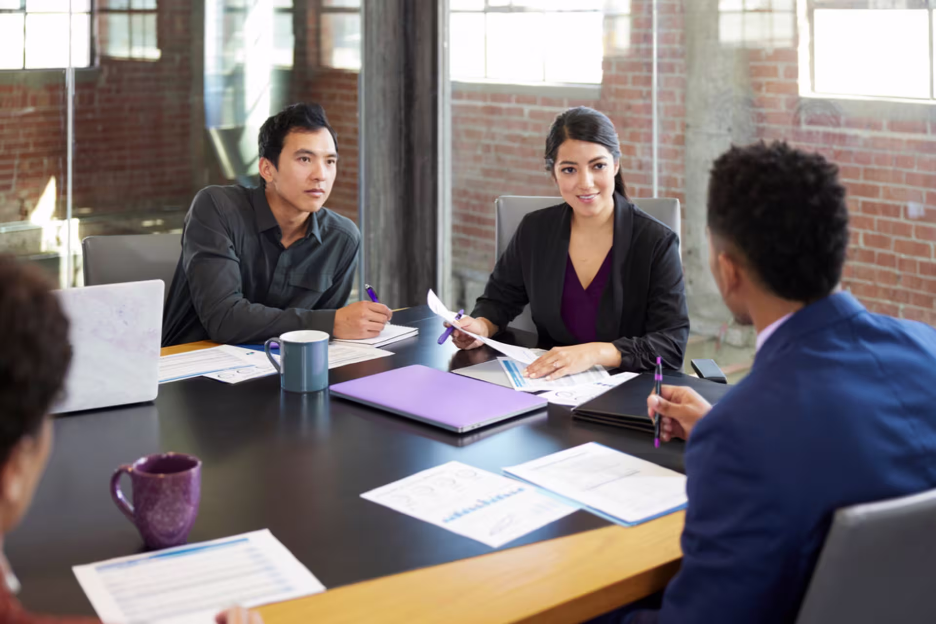 Group Business Meeting