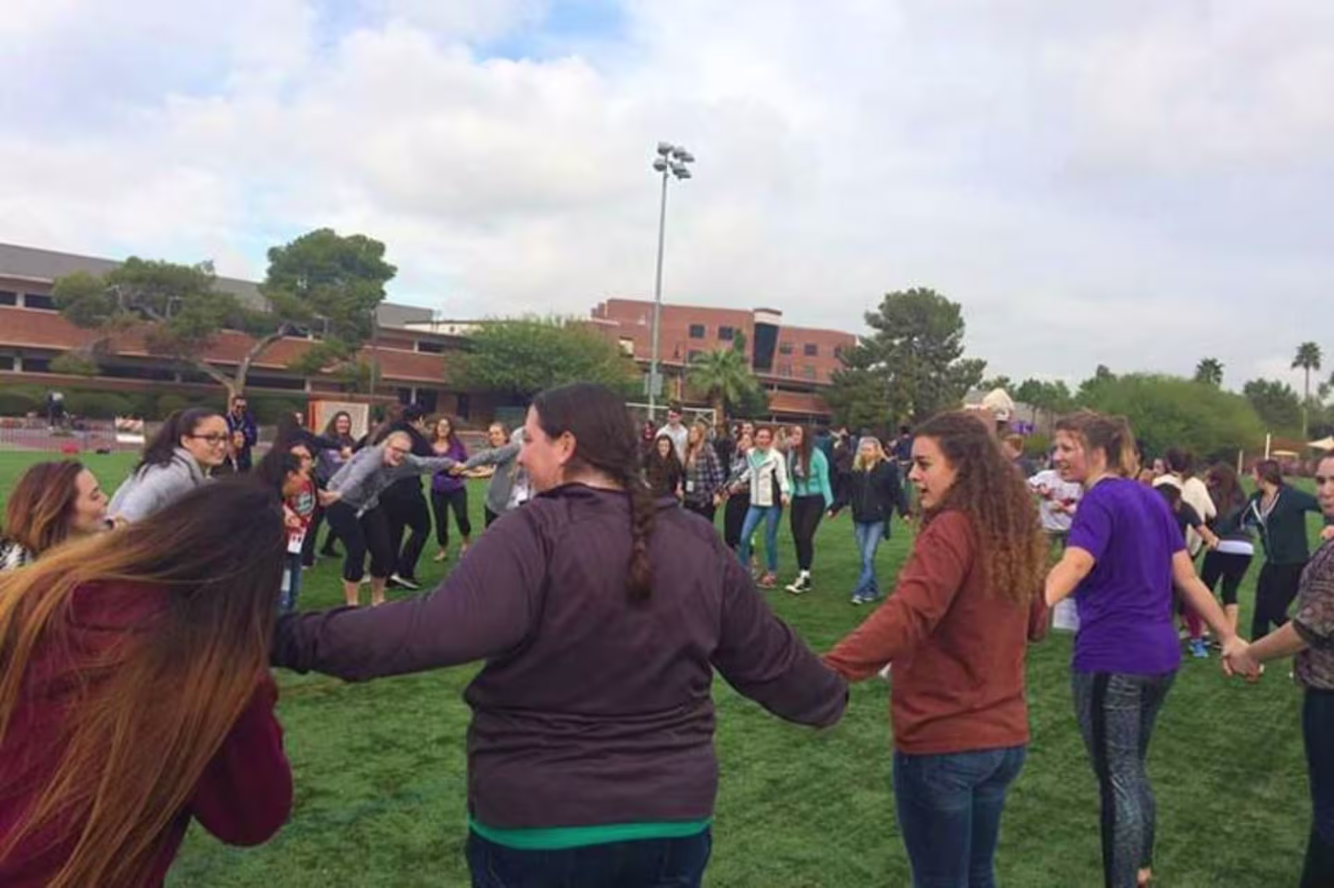 GCU students at boot camp