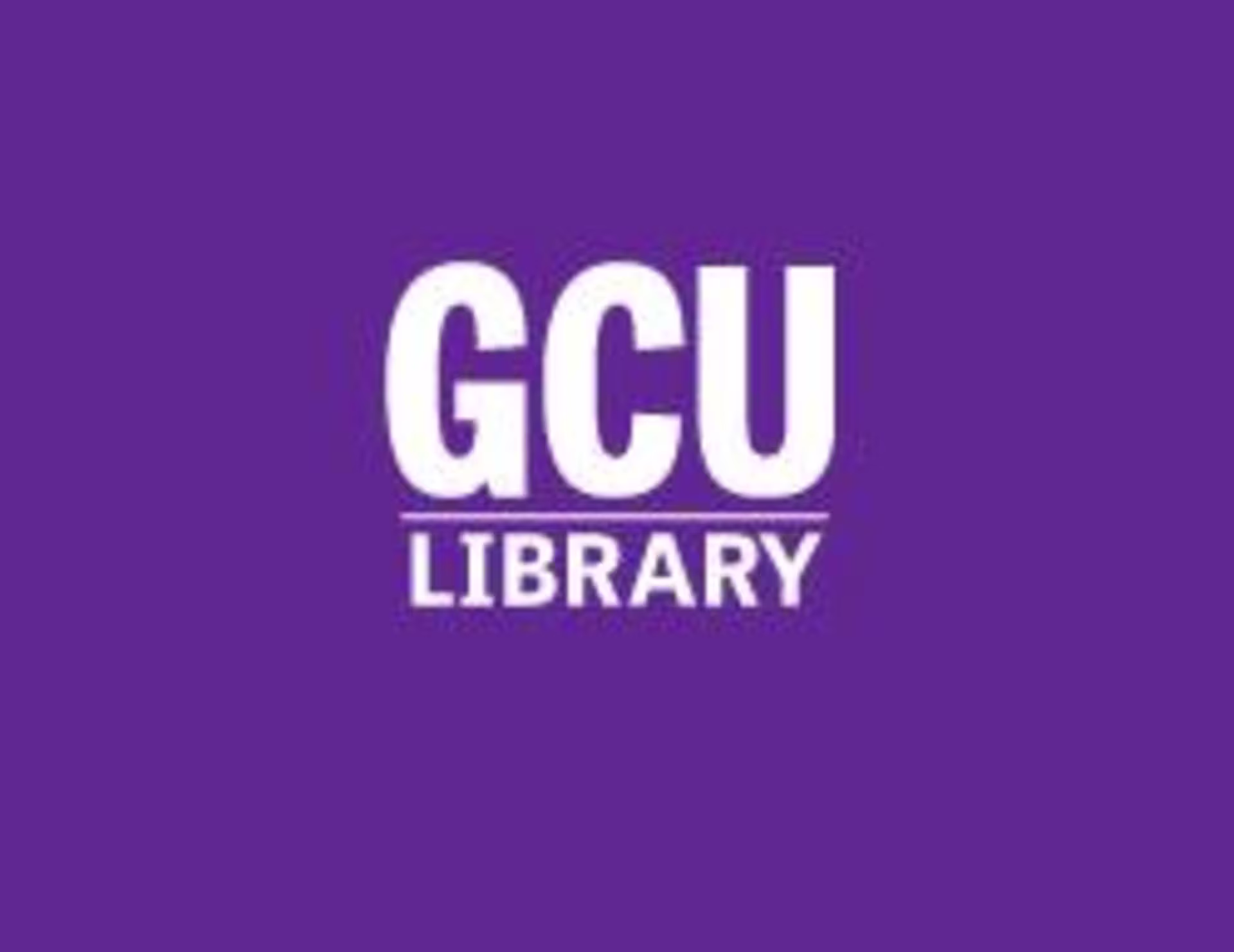 gcu library