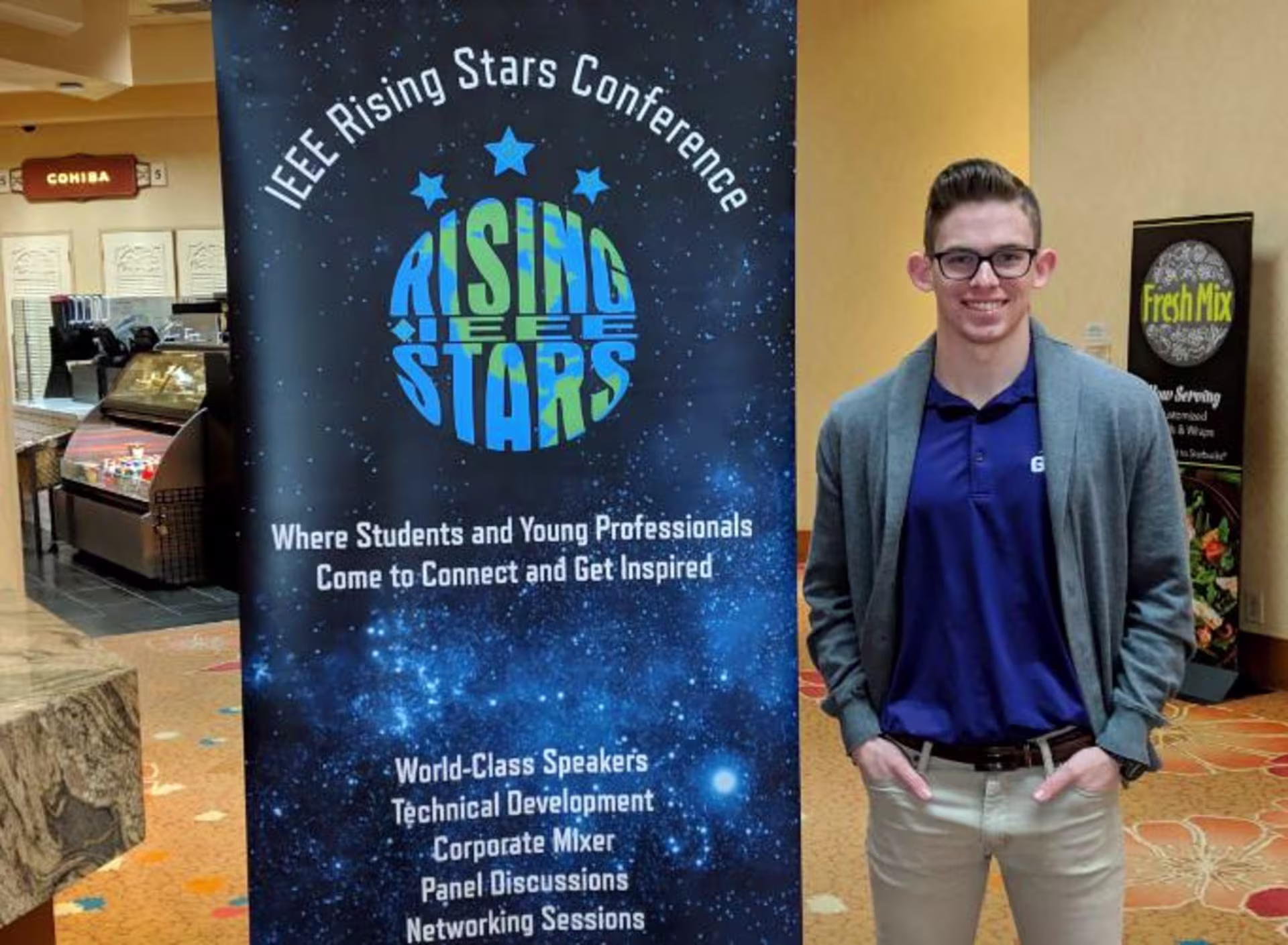 Engineering Student Spotlight: Cory Cathrea