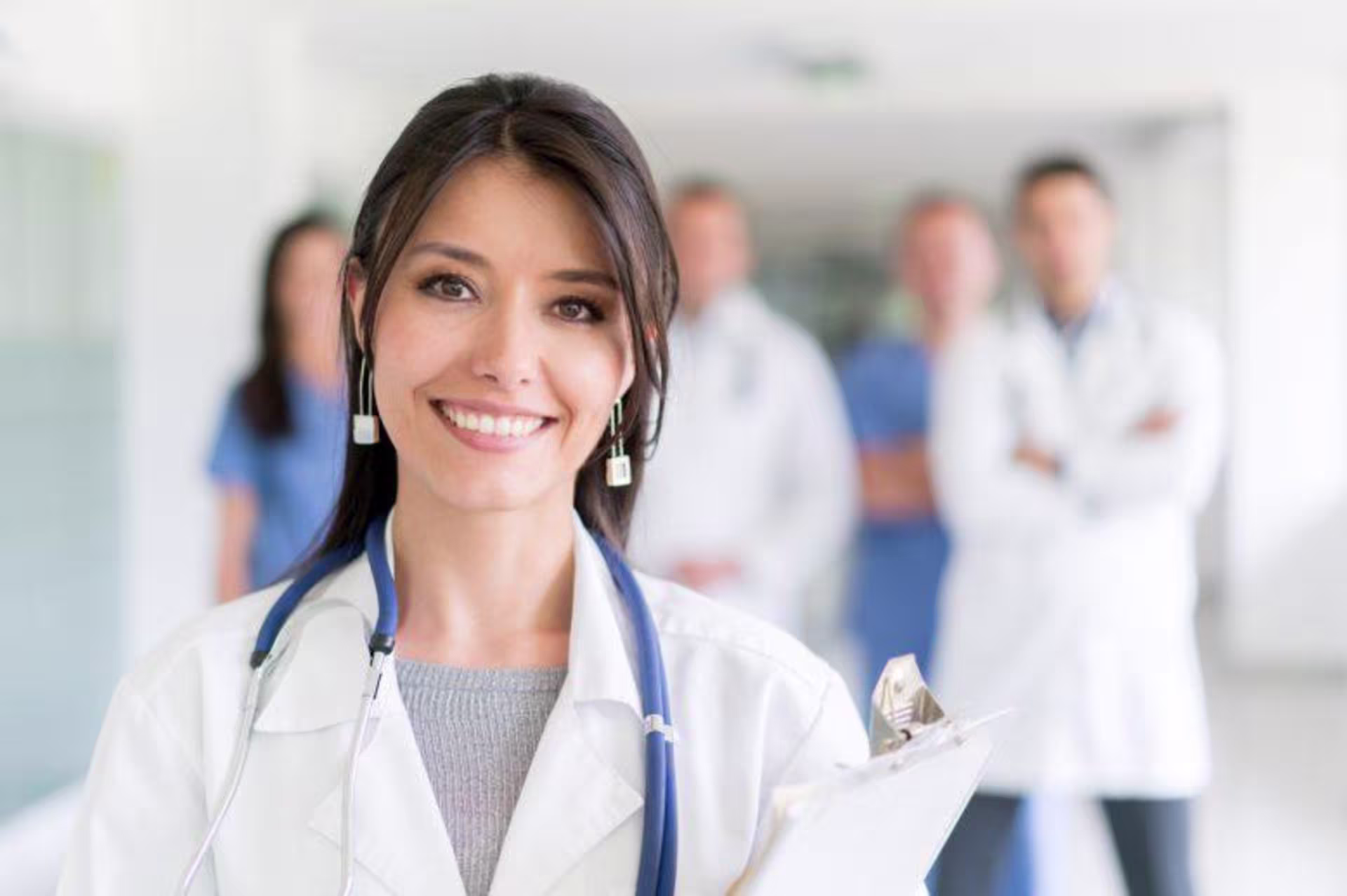 nursing students and professors