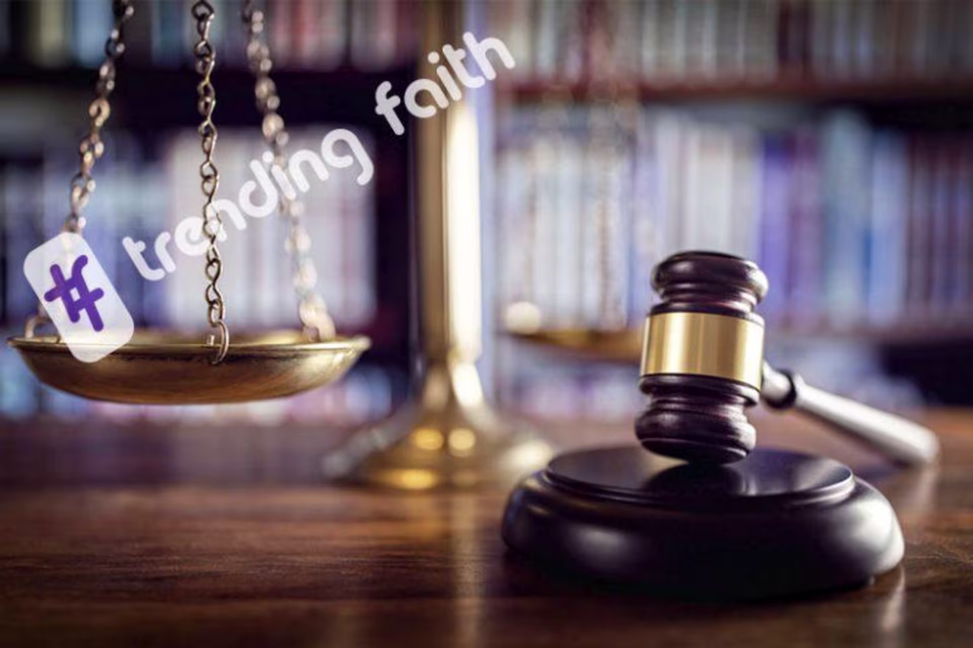 Criminal Justice courtroom setting