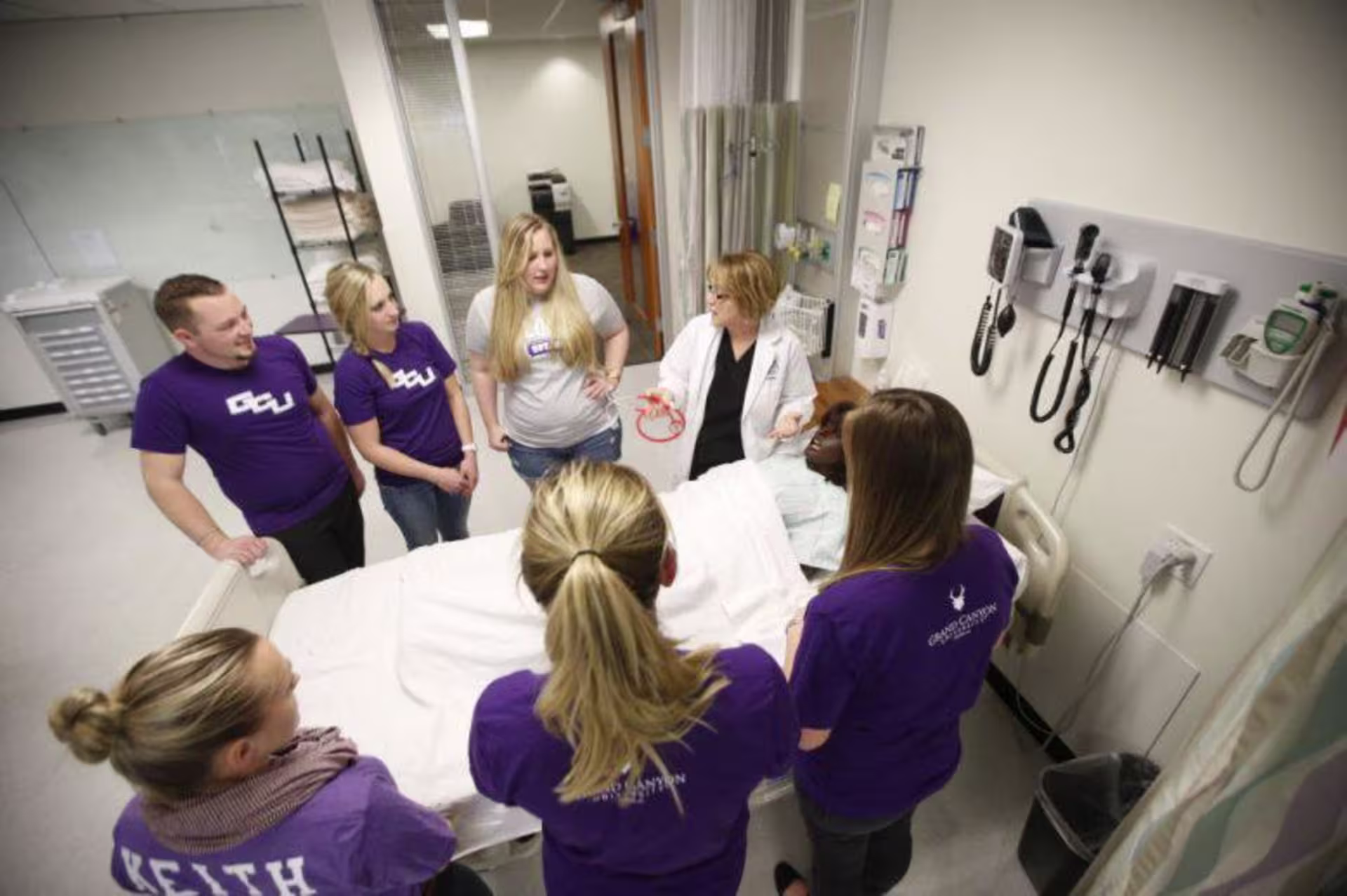 Nursing simulation lab