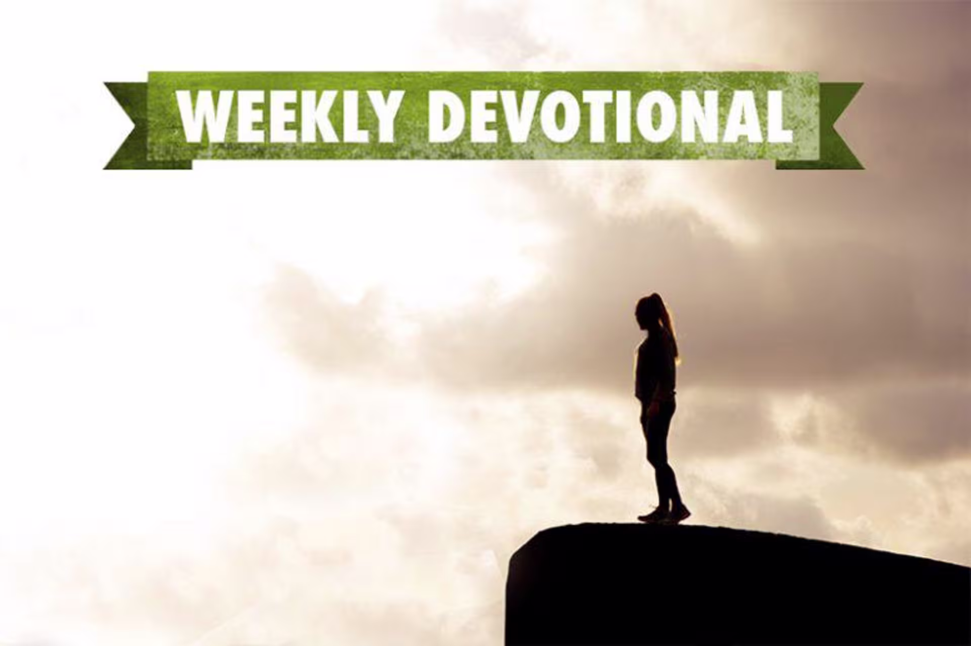 person standing near a cliff