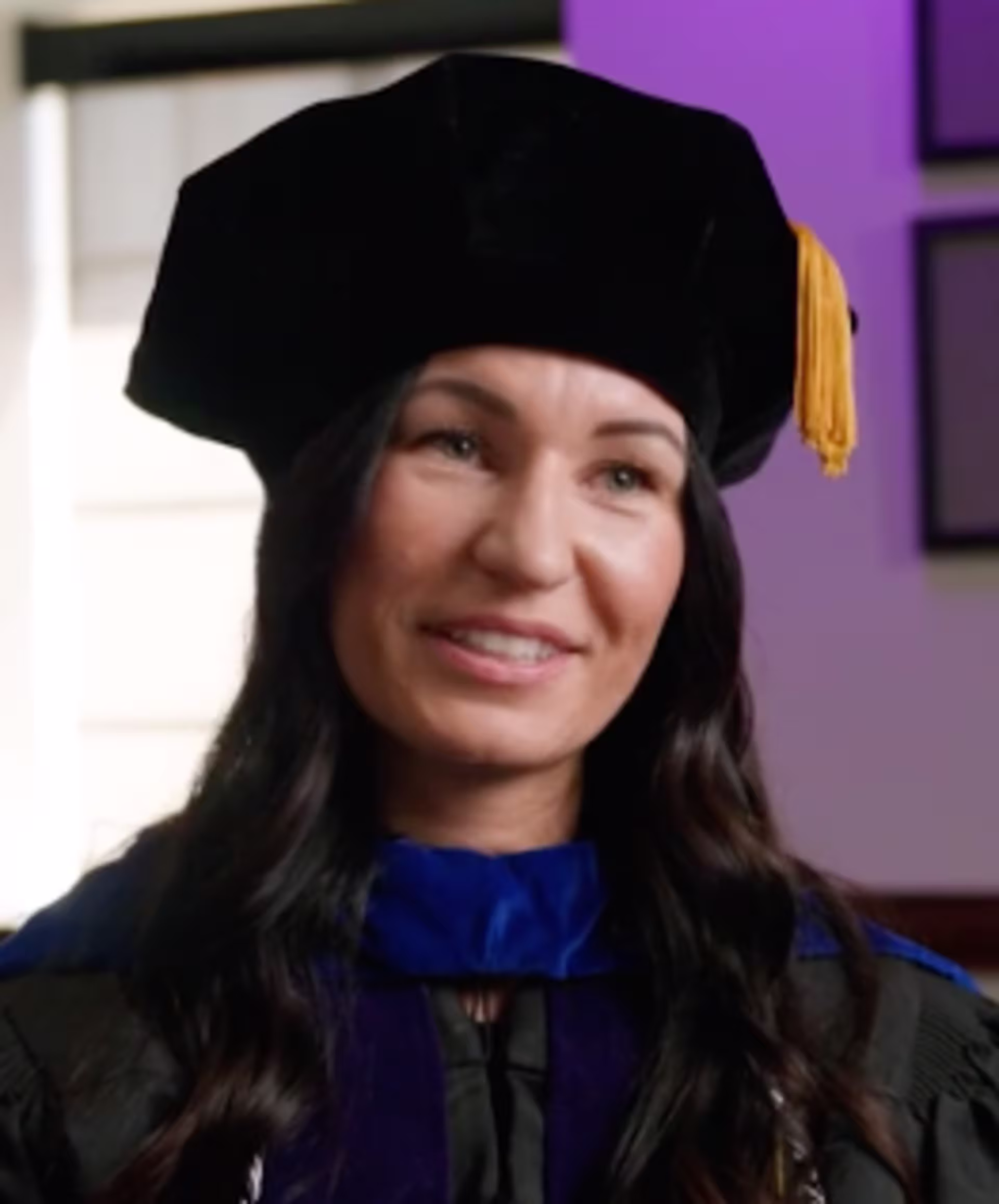 PhD graduate Dr. Lily Skots