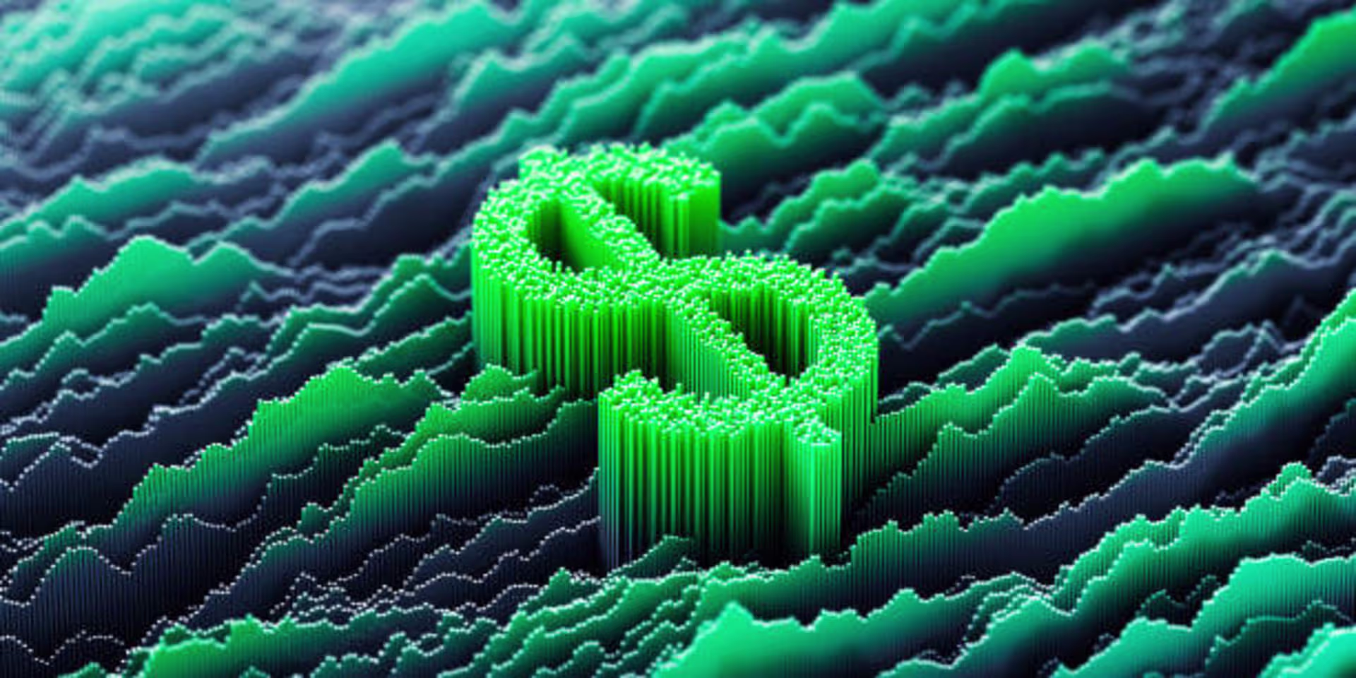 green dollar sign