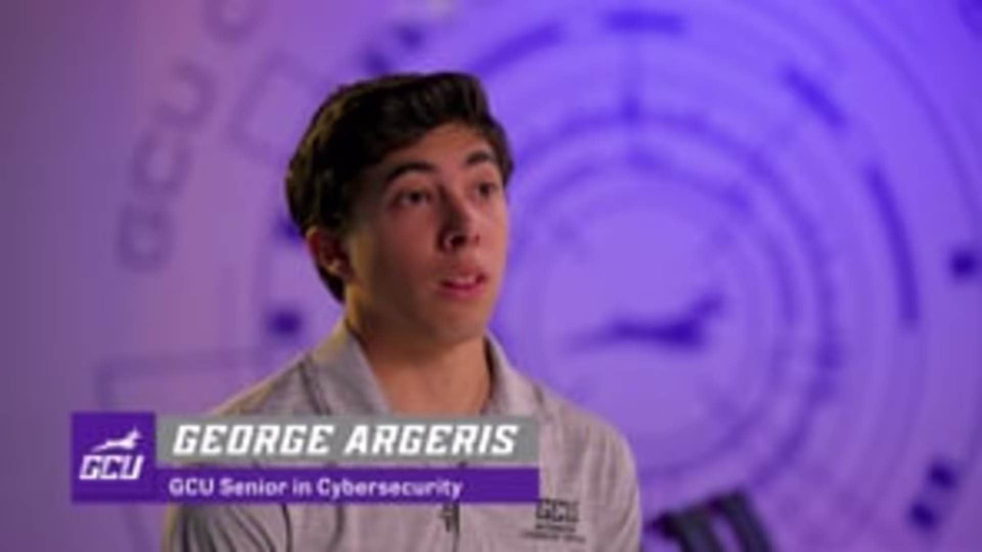 Getting to Know GCU’s Cybersecurity Program: Testimonial - George Argeris