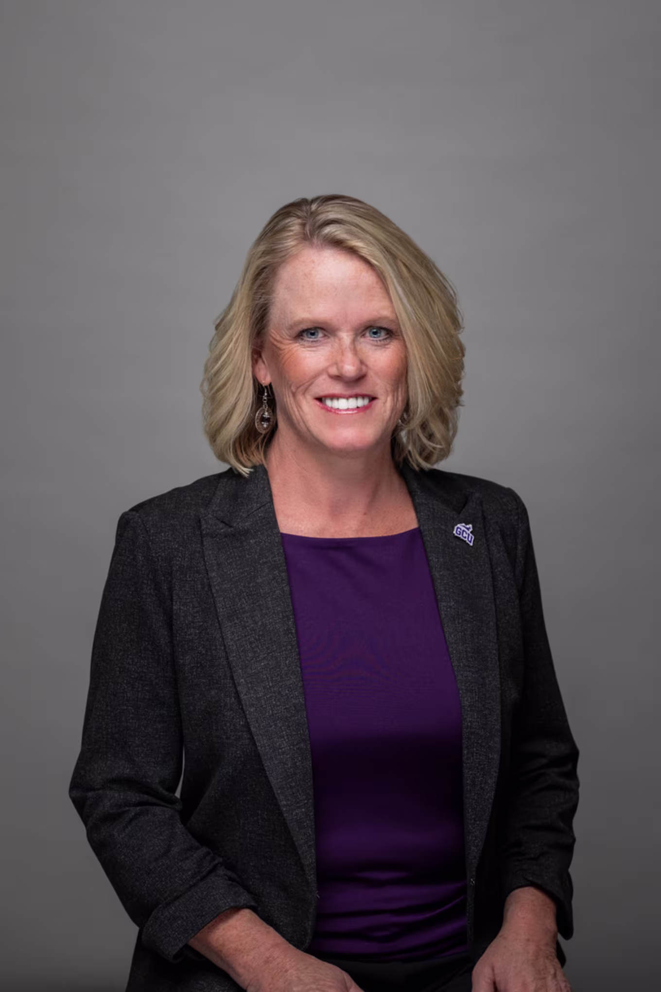 Professional headshot of GCU’s College of Engineering and Technology Associate Dean, Pam Rowland