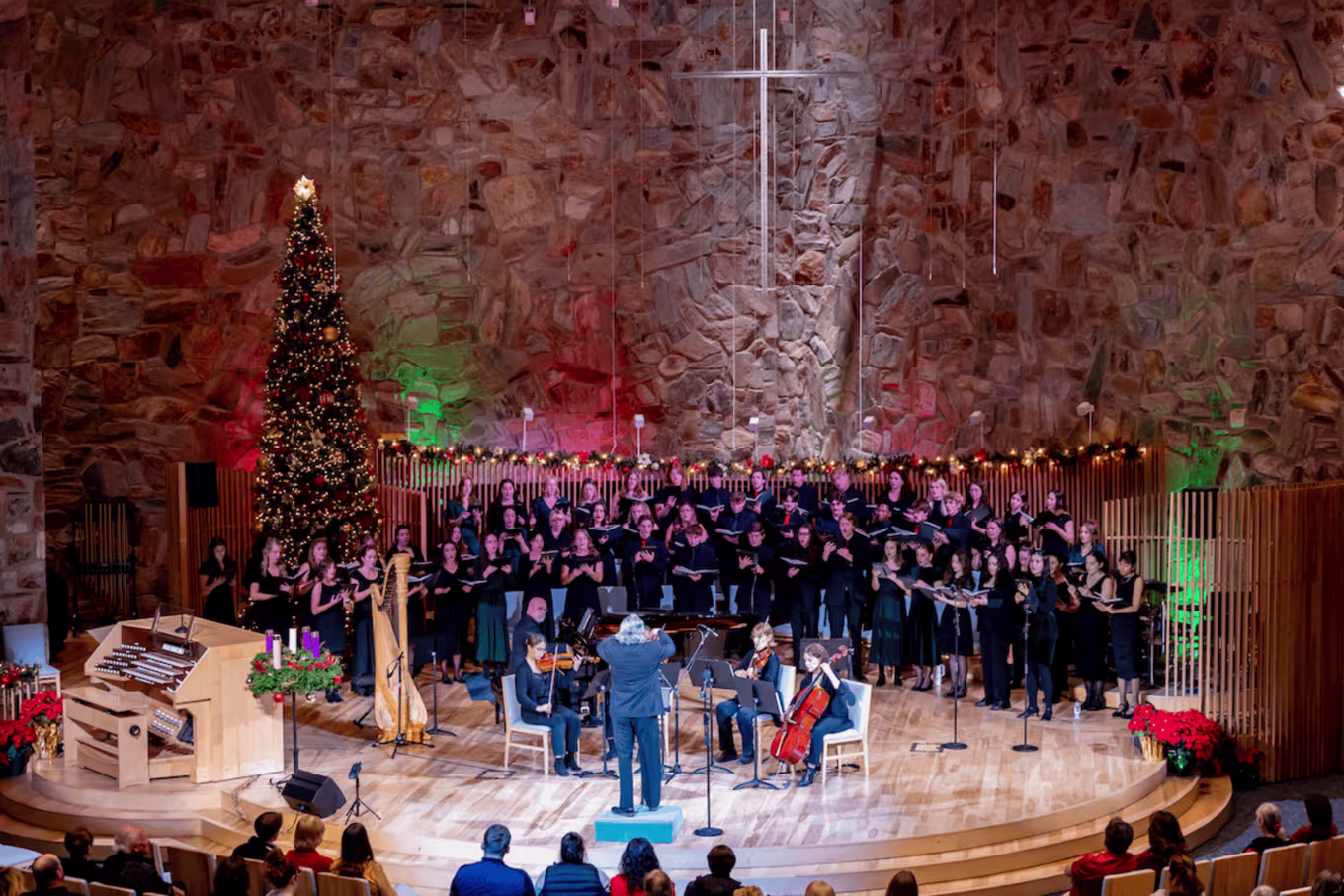choir christmas concert.