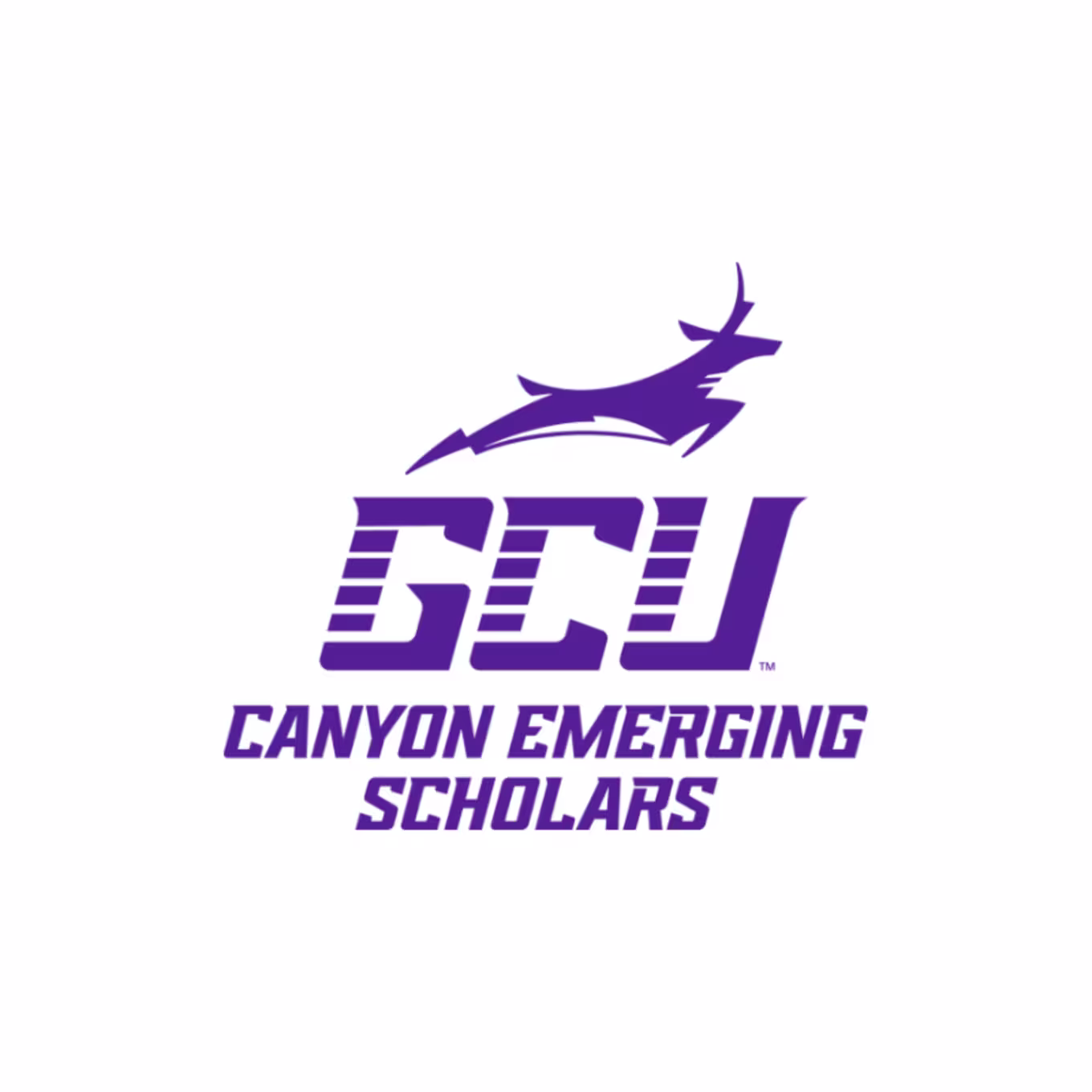 GCU's Canyon Emerging Scholars logo