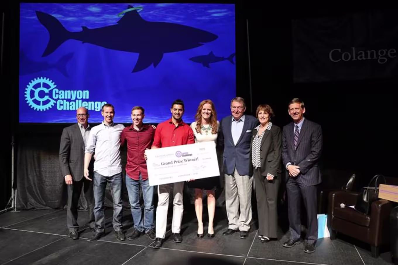Winners of the GCU Canyon Challenge