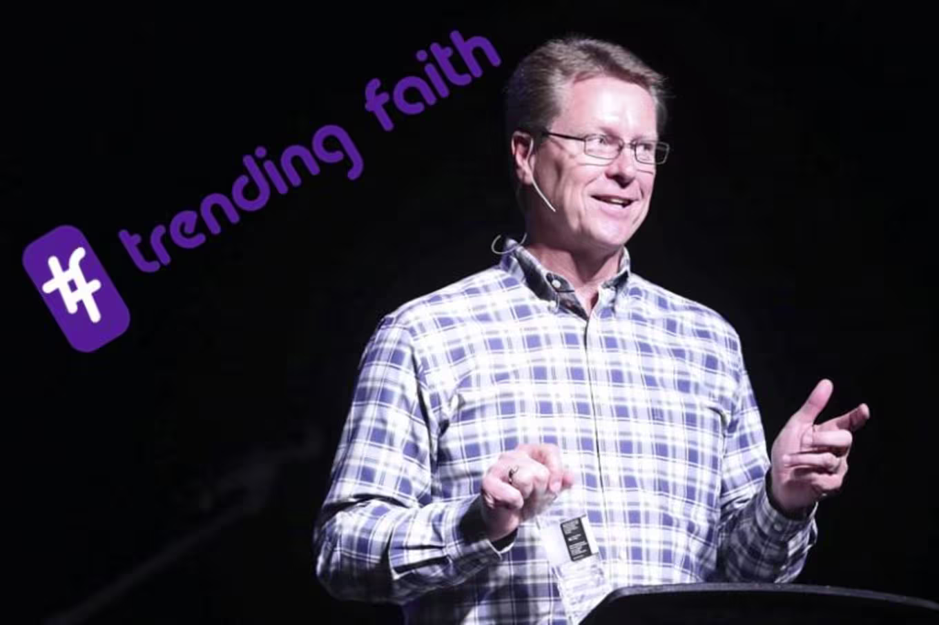 GCU Campus Pastor Tim Griffin at Chapel