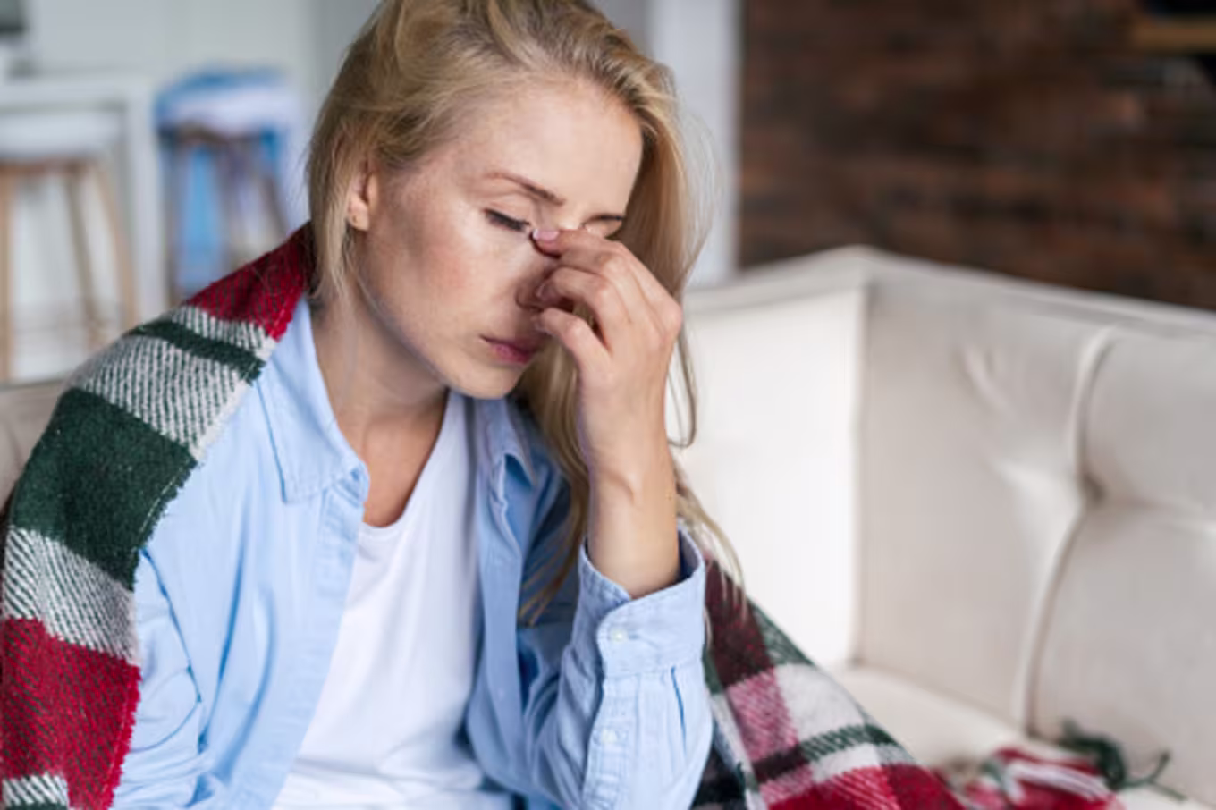 woman suffering from compassion fatigue