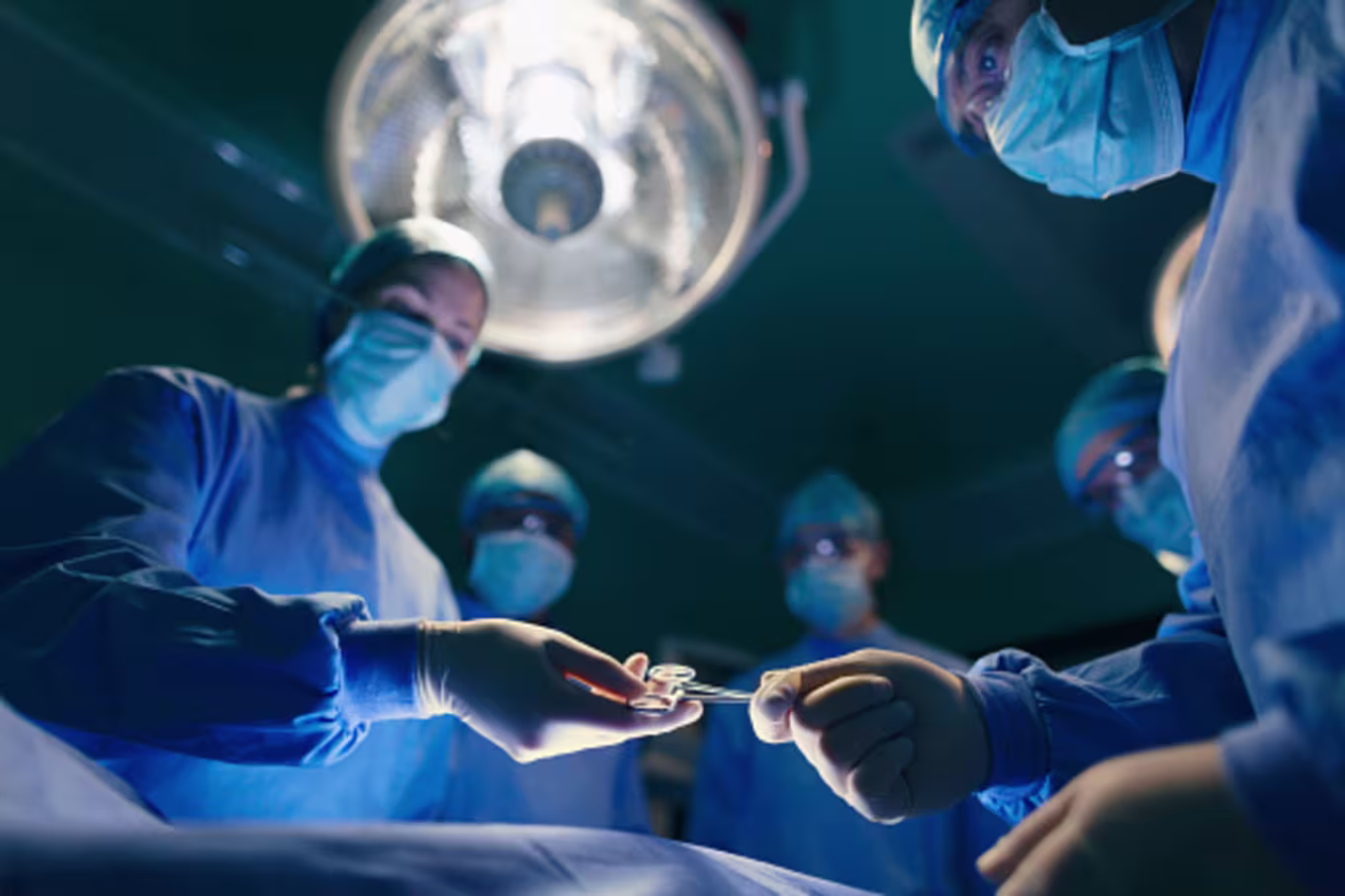 Surgeons at work