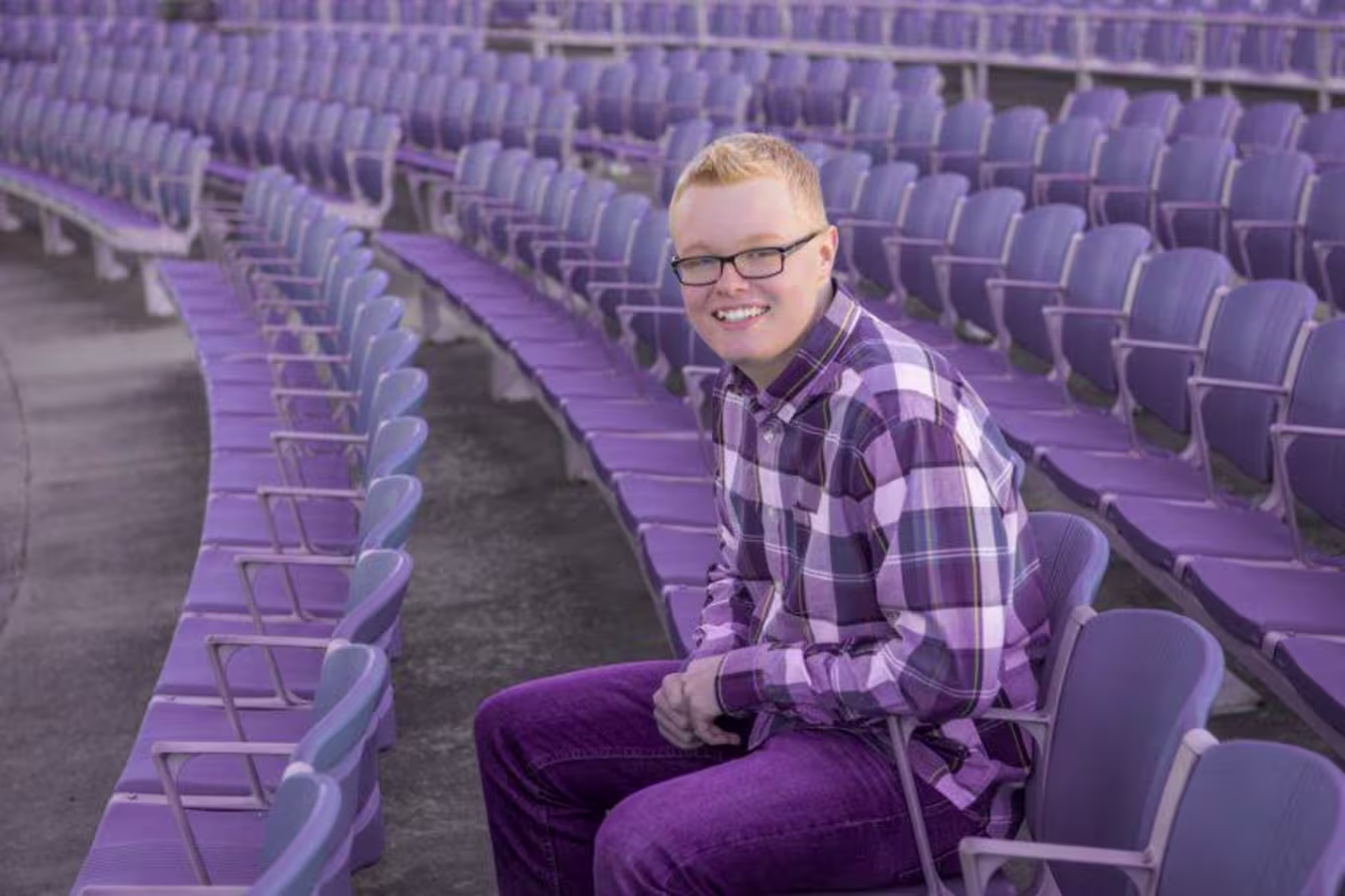 GCU student Harrison Russell 