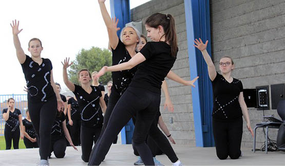 Elementary Dance Tour