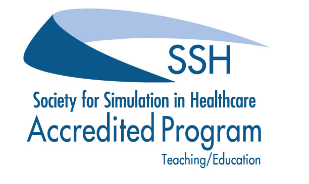 Society for Simulation in Healthcare (SSH) logo