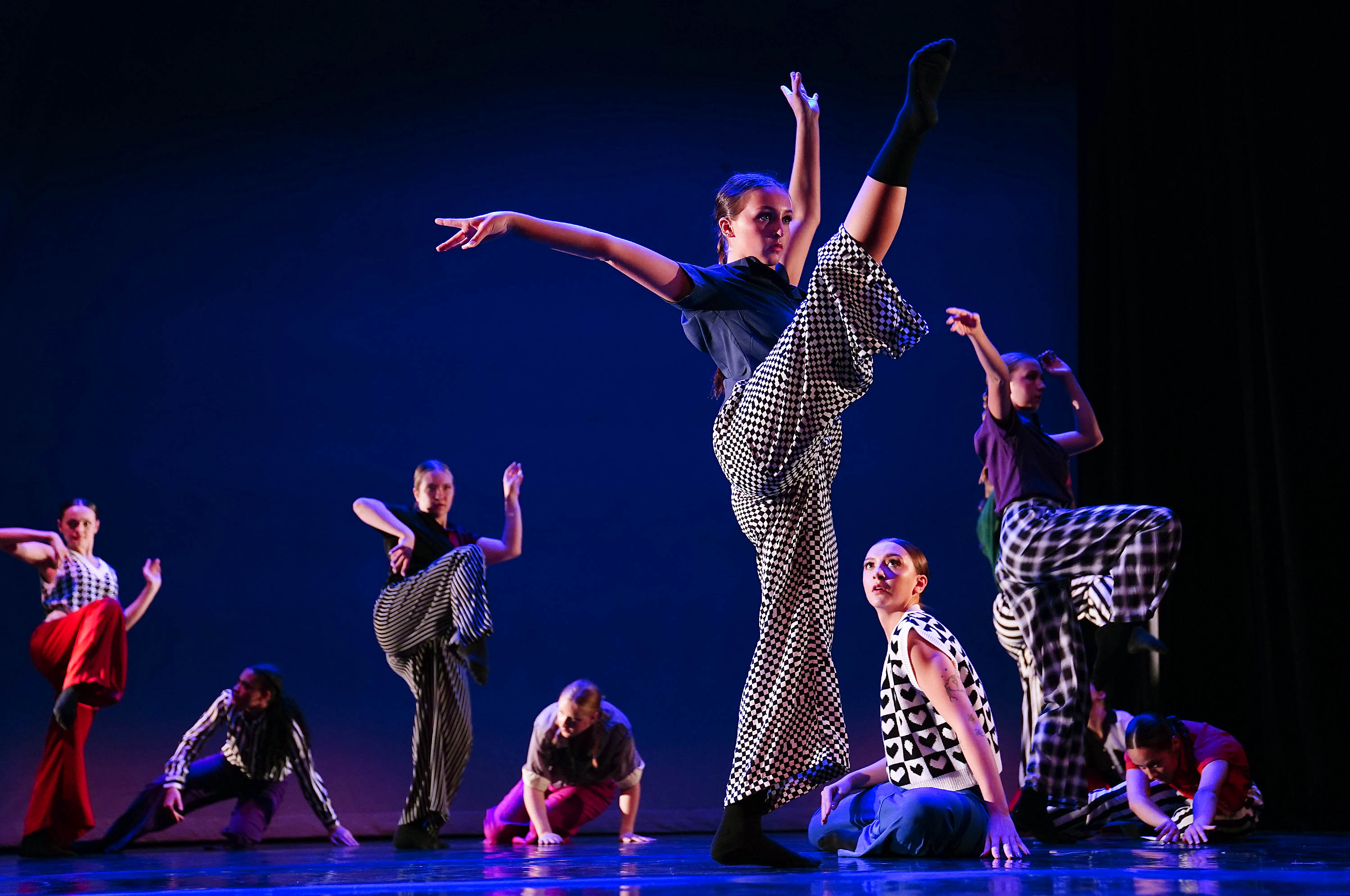 The Ethington Dance Ensemble perform the Spring Dance Concert “When We Rise” at Ethington Theatre