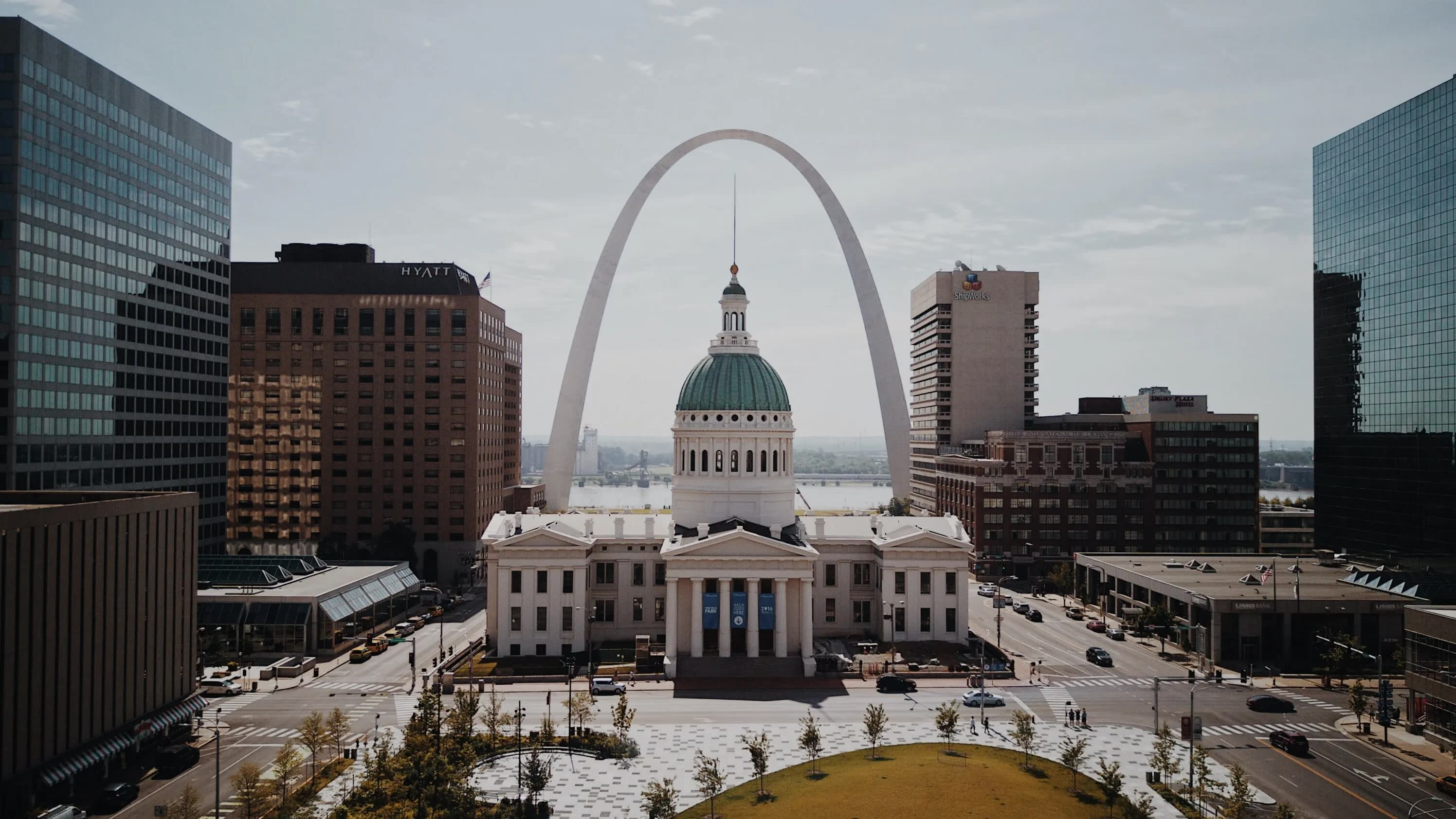 St. Louis arch