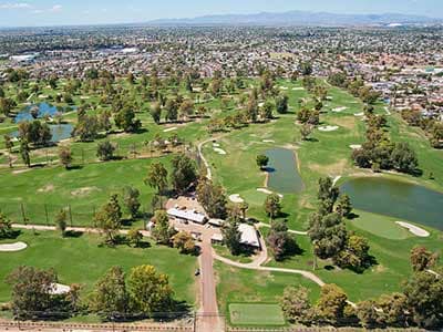 GCU's golf course in Phoenix