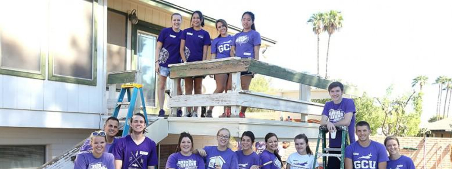 GCU Volunteering