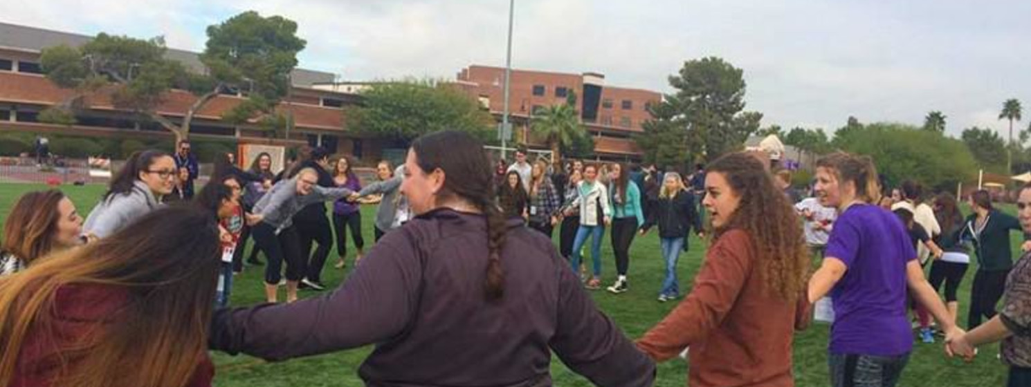 GCU students at boot camp