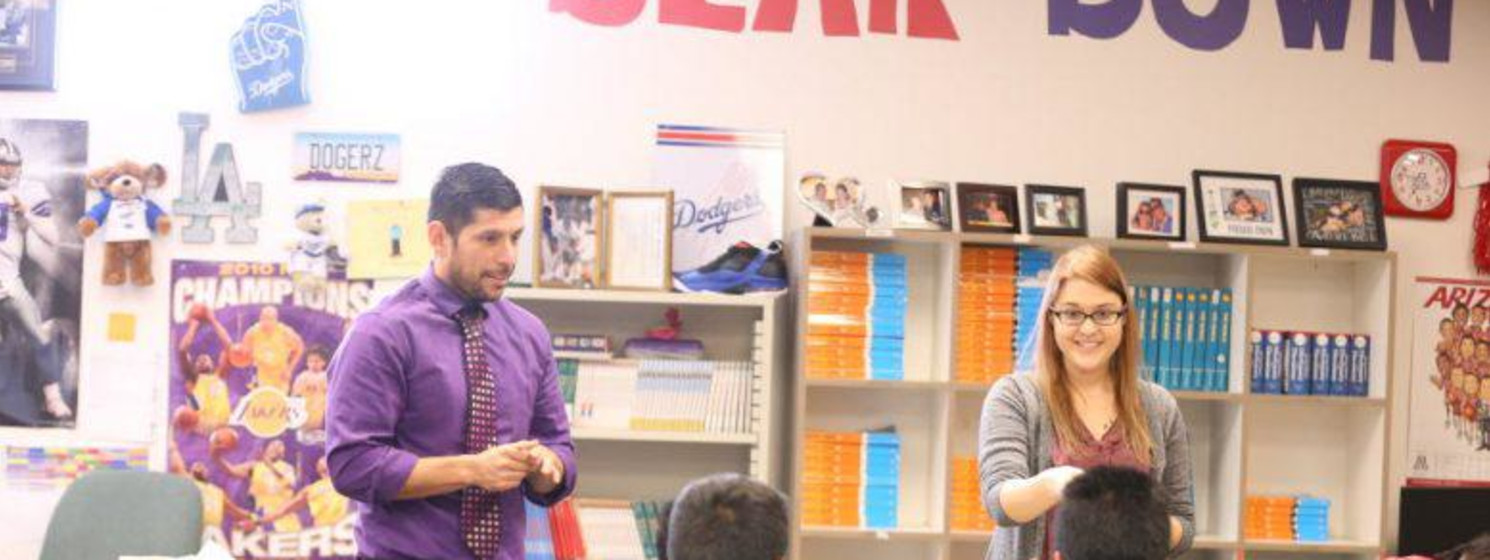 <span>Spotlight: Student Teaching</span>