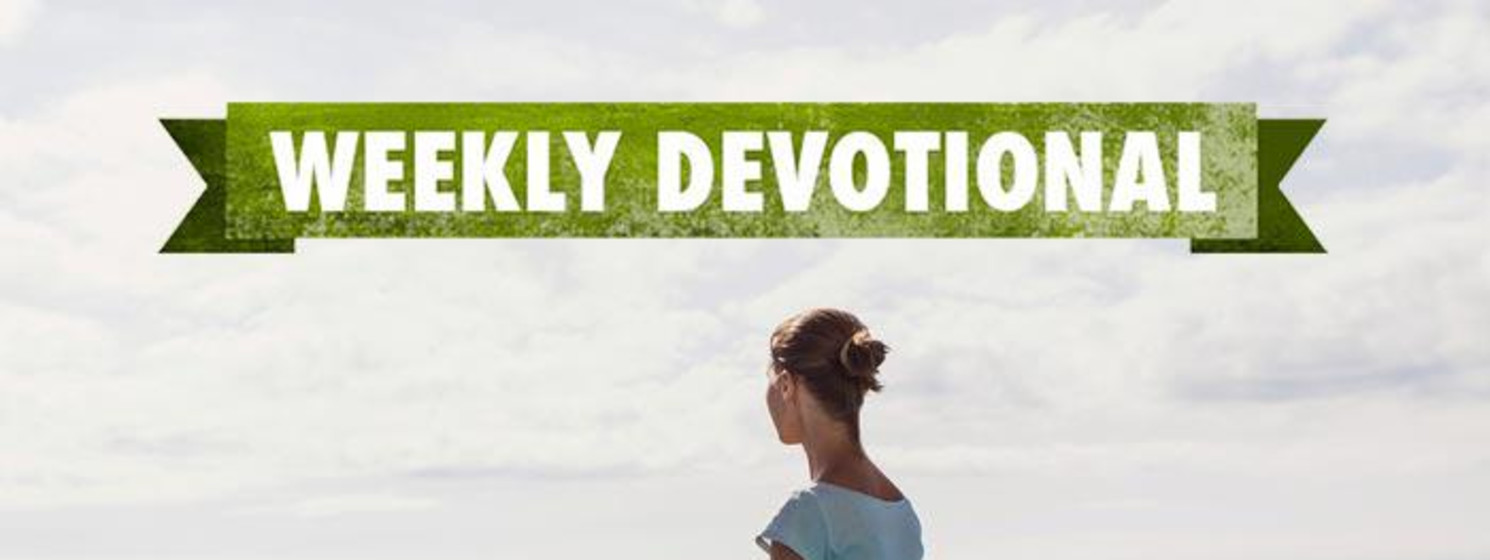 Weekly Devotional: Woman meditating