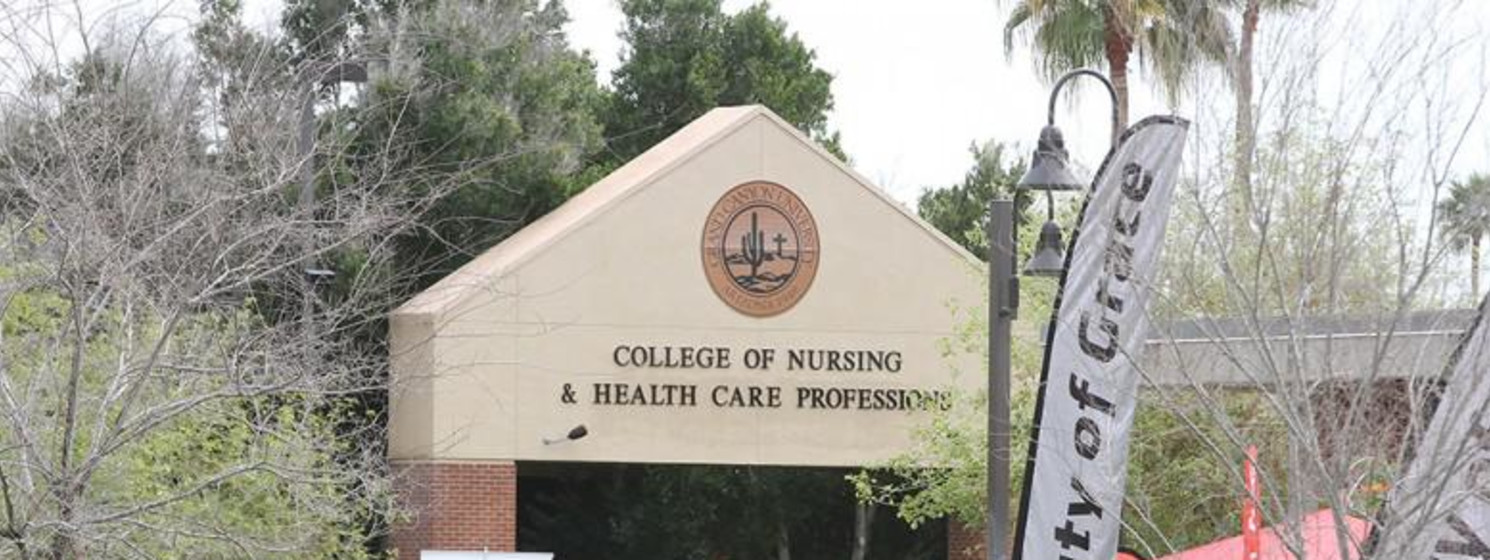 GCU building of the college of nursing and health care professions