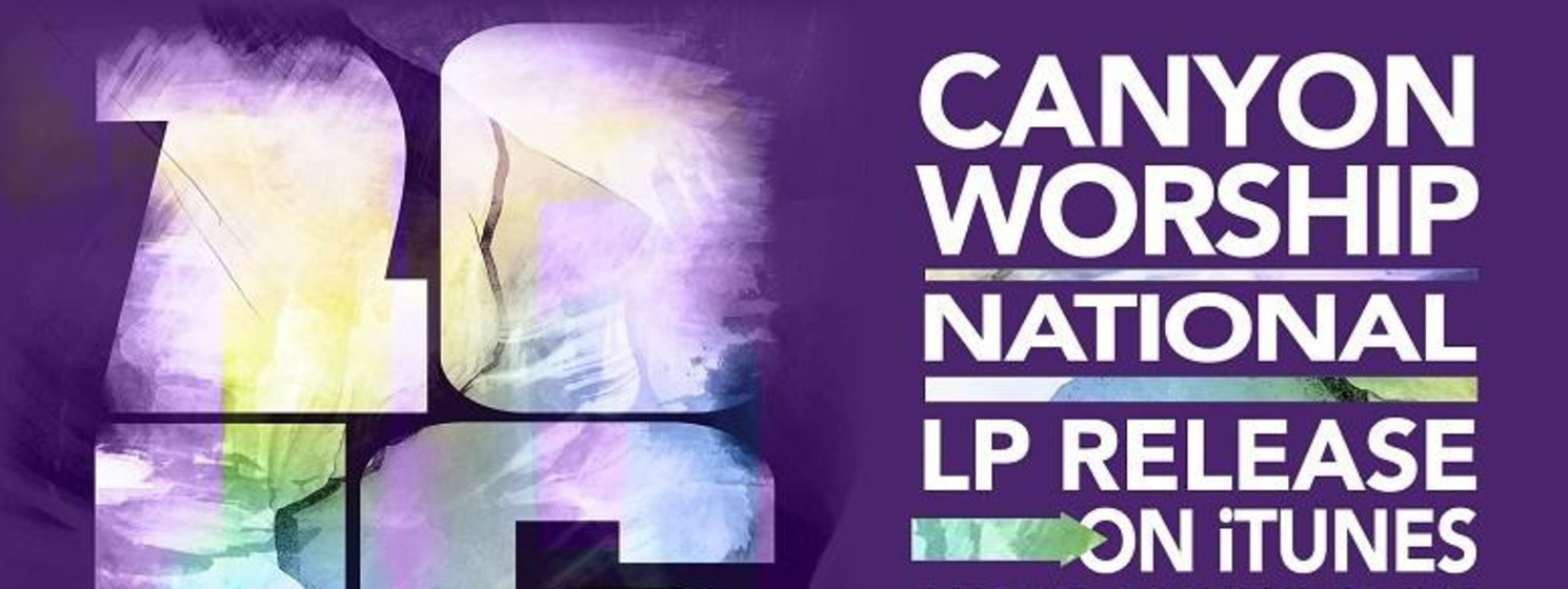 Canyon Worship Album cover image