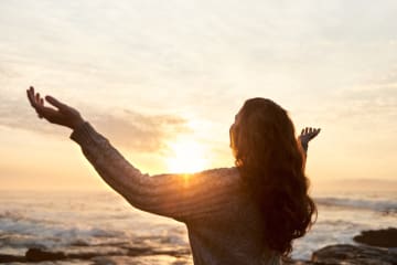 Woman boasting in the Lord