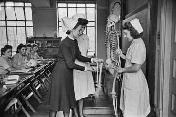 Nurses' Anatomy Class
