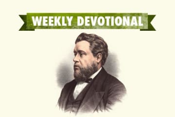 <span>Weekly Devotional: Summer Series- Charles Spurgeon on the Will of God</span>
