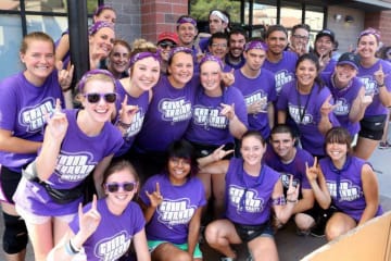 group of GCU students