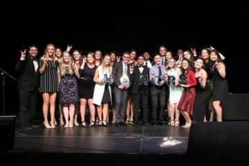 GCU honors students at the banquet