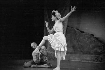 Katherine Dunham dancing 