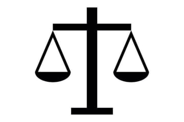 icon of a balance scale