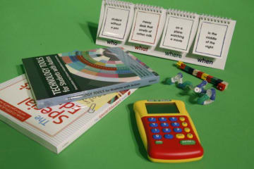 calculator and textbooks