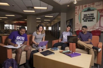 students doing homework