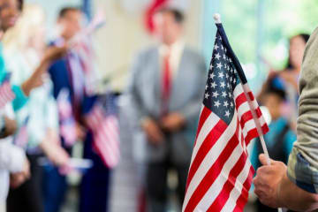 the american flag
