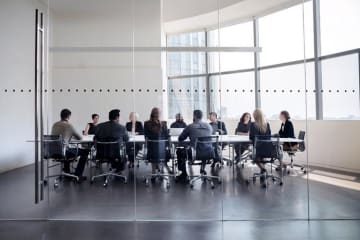 professionals studying for PMI certification