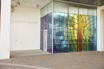 GCU's college of theology building
